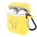 Чехол для наушников Full Silicone Case Apple AirPods (63) Canary Yellow Чехол для наушников Full Silicone Case Apple AirPods (63) Canary Yellow