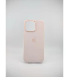 Силіконовий чохол з MagSafe для Apple iPhone 15 Pro Max (світло-рожевий)
