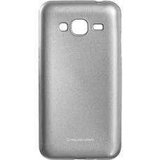 Силикон Molan Shining Samsung Galaxy J3 (2016) J320 (Стальной)