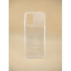 Силикон WS Nokia G21 (Прозрачный)
