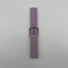 Ремешок для смарт-часов универсальный 20мм Original Design (Лавандовый)