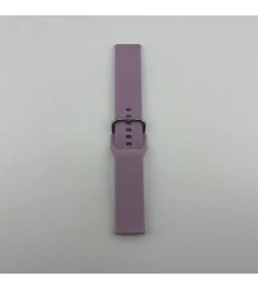 Strap for Smartwatch Universal 20mm Original Design (Lavender)