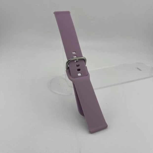 Strap for Smartwatch Universal 20mm Original Design (Lavender)