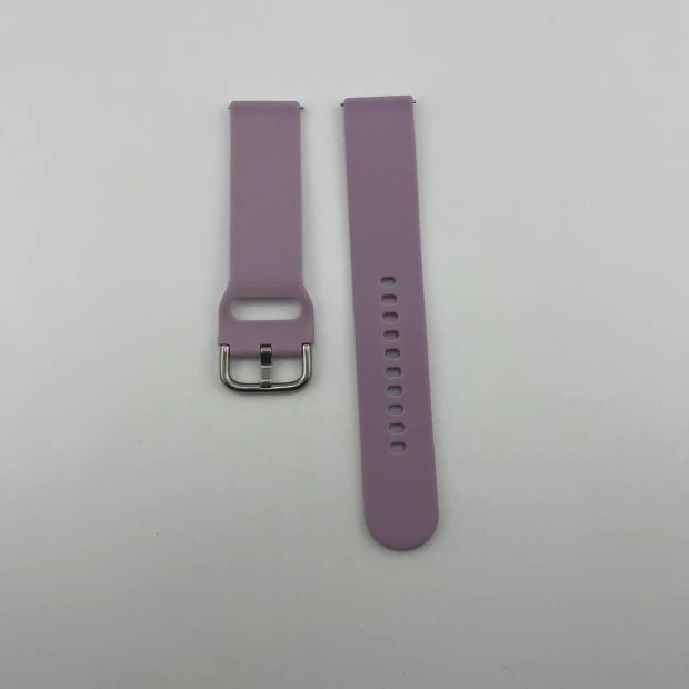 Strap for Smartwatch Universal 20mm Original Design (Lavender)
