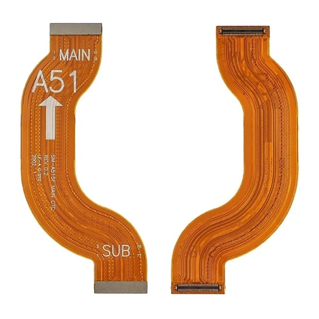 Шлейф для Samsung A515 Galaxy A51 (2020) системный (межплатный)