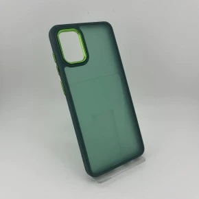 Накладка Totu Space Samsung Galaxy A25 (Тёмно-зелёный)