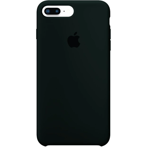 Силиконовый чехол Original Case Apple iPhone 7 Plus / 8 Plus (03) Dark Olive