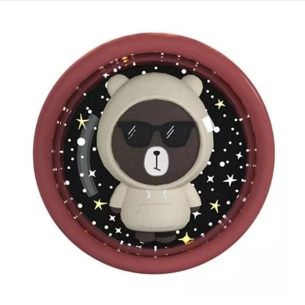 Ароматизатор Space Bear (коричневий)