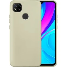 Силикон Original 360 Case Xiaomi Redmi 9C / 10A (Слоновая кость)