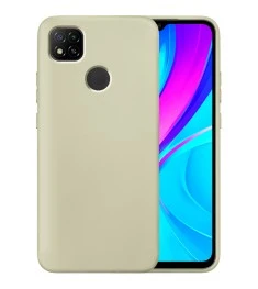 Силикон Original 360 Case Xiaomi Redmi 9C / 10A (Слоновая кость)
