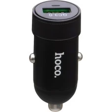 АЗУ-адаптер Hoco Z32A Speed Up QC3.0 1USB (Чёрный)