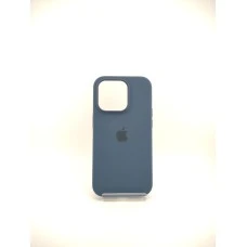 Чехол Silicone Case with MagSafe Apple iPhone 14 Pro (Storm Blue)