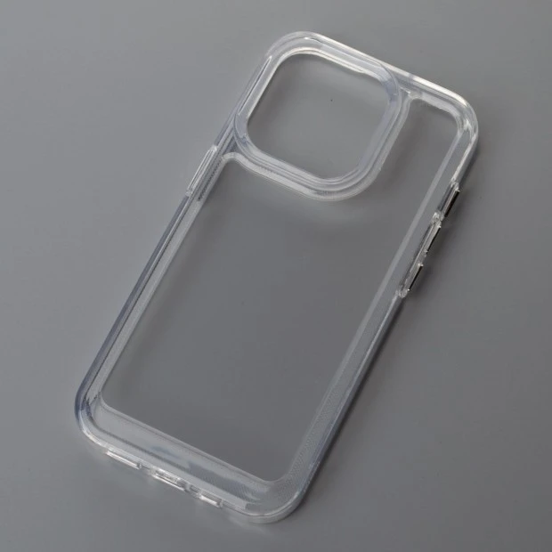 Силикон Space Case 3D Apple iPhone 12 Pro Max (Прозрачный)