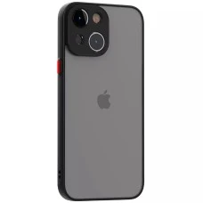 Чохол Totu Gingle Series для Apple iPhone 14 Plus (Чорний)