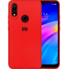 Силиконовый чехол Junket Case Xiaomi Redmi 7 (Красный)
