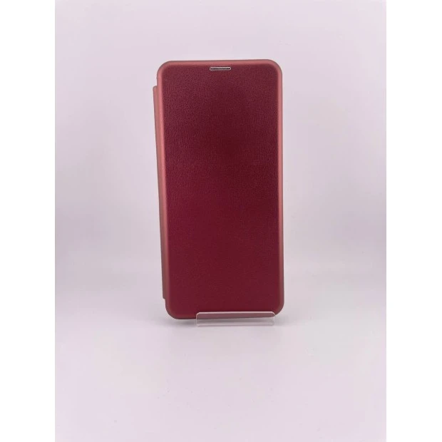 Чохол-книжка Оригінал Xiaomi Redmi A3 (Бордовий)