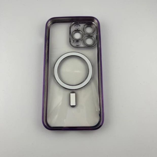 Чохол UMKU Shining with MagSafe Apple iPhone 13 Pro Max (Аметист)