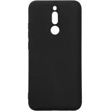Силикон iNavi Color Xiaomi Redmi 8 (Черный)
