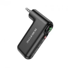 AUX-адаптер Bluetooth Ресивер Borofone BC35 Wideway (Чёрный)
