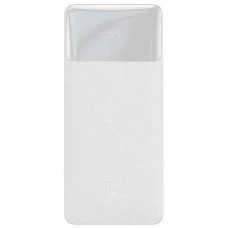 PowerBank Baseus Bipowe Digital Display 10000mAh 15W (White)