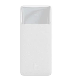 PowerBank Baseus Bipowe Digital Display 10000mAh 15W (White)