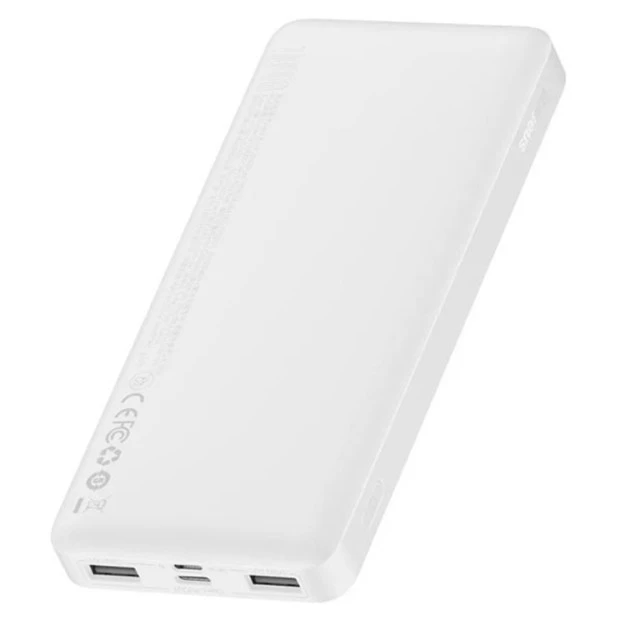 PowerBank Baseus Bipowe Digital Display 10000mAh 15W (White)