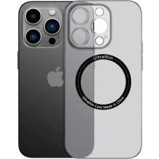 Чехол Ultra-thin Case MagSafe Apple iPhone 15 Pro Max (Transparent)