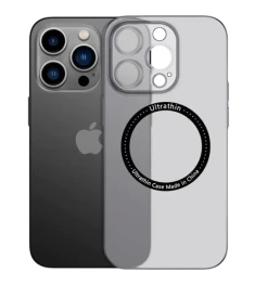 Чехол Ultra-thin Case MagSafe Apple iPhone 15 Pro Max (Transparent)