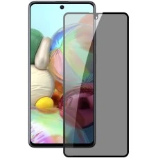 Защитное стекло 5D Privacy HD Samsung Galaxy A71 / A72 / M62 / A73 / M52 Black