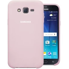 Силиконовый чехол Original Case Samsung Galaxy J7 (2015) J700 (Лаванда)