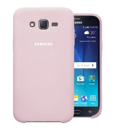 Силикон Original Case Samsung Galaxy J7 (2015) J700 (Лаванда)