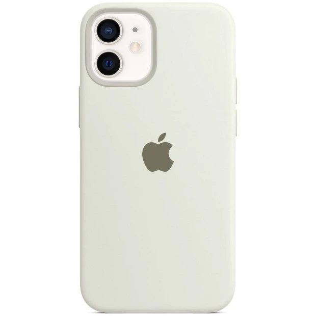 Силіконовий оригінальний чохол Apple iPhone 12 Mini (16) Stone