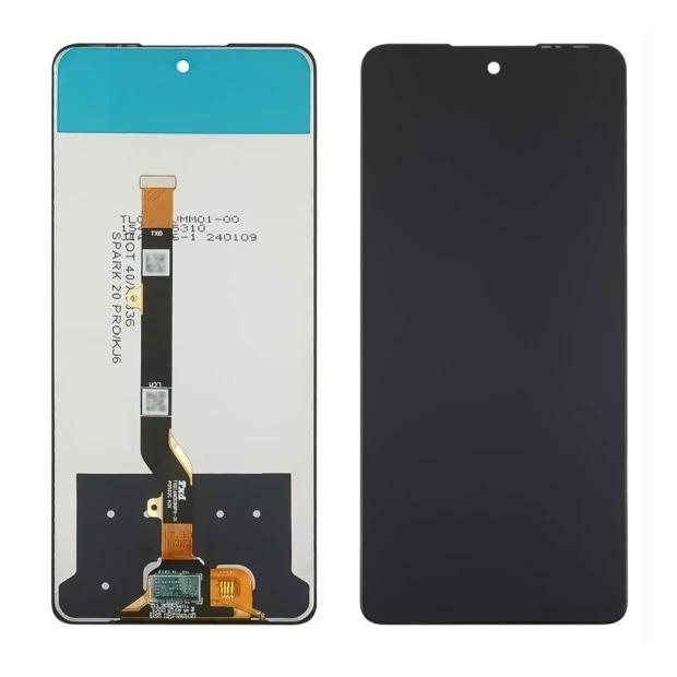 Дисплей для INFINIX Hot 40 (X6836) с чёрным тачскрином