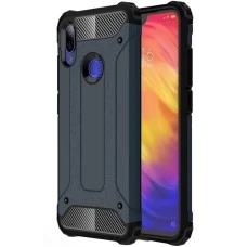 Чехол Armor Case Xiaomi Redmi Note 7 (тёмно-синий)