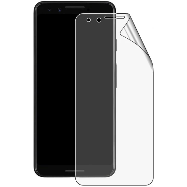 Защитная плёнка Matte Hydrogel HD Google Pixel 3 (передняя)