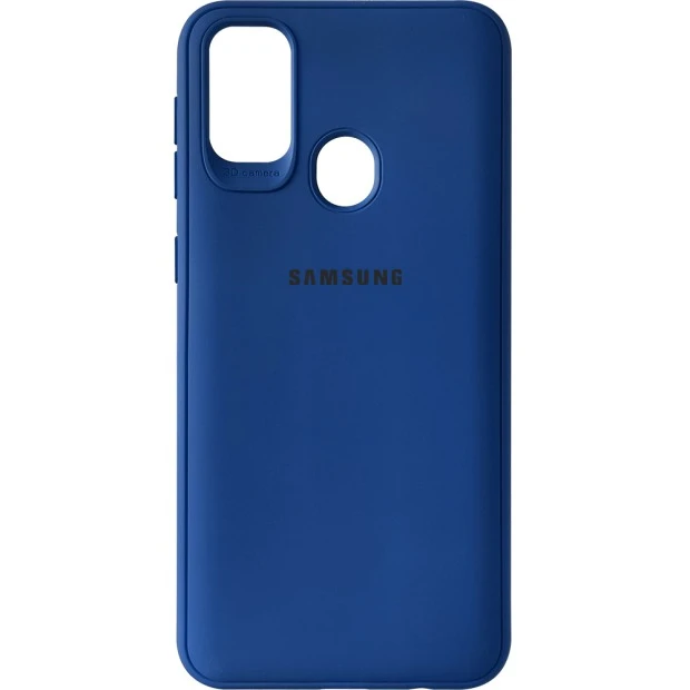 Силикон Junket Cace Samsung Galaxy M21 (Синий)