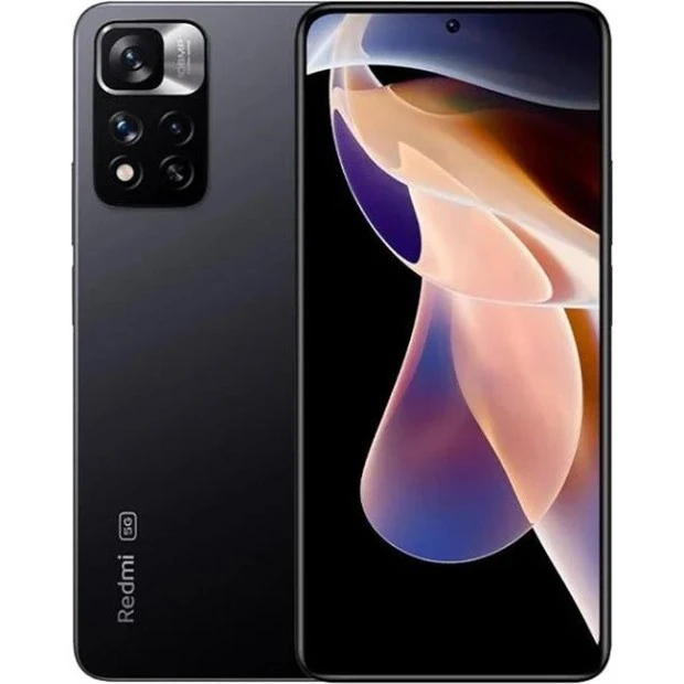 Мобильный телефон Xiaomi Redmi Note 11 Pro Plus 5G 6/128gb NFC Int (Graphite Gray)