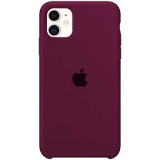 Силикон Original Case Apple iPhone 11 (57) Marsala