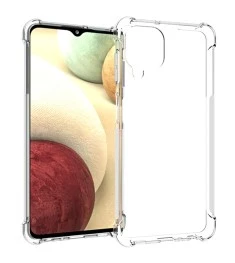 Силикон 6D Samsung Galaxy A22 (2021) (Прозрачный)