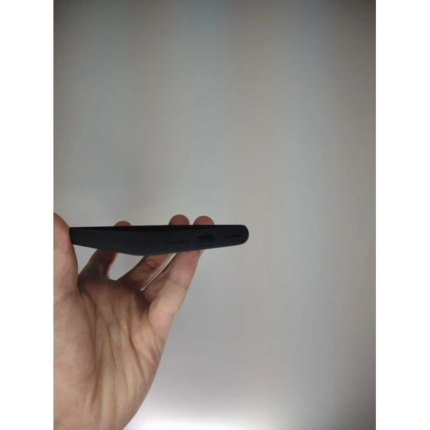 Силикон Original RoundCam Case Apple iPhone X / XS (07) Black