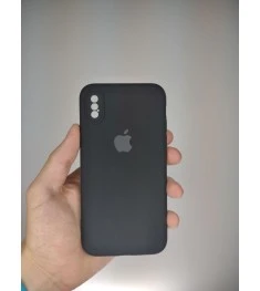 Силикон Original RoundCam Case Apple iPhone X / XS (07) Black