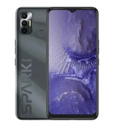 Мобильный телефон Tecno Spark 7 (KF6n) 4/128GB (Magnet Black)