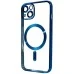 Чохол UMKU Shining з MagSafe для Apple iPhone 15 Plus (Синій Титан) Чохол UMKU Shining з MagSafe для Apple iPhone 15 Plus (Синій Титан)