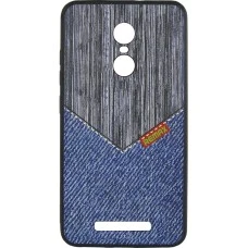 Силиконовый чехол Remax Gentelman Xiaomi Redmi Note 3 / Note 3 Pro (Jeans RM-279)