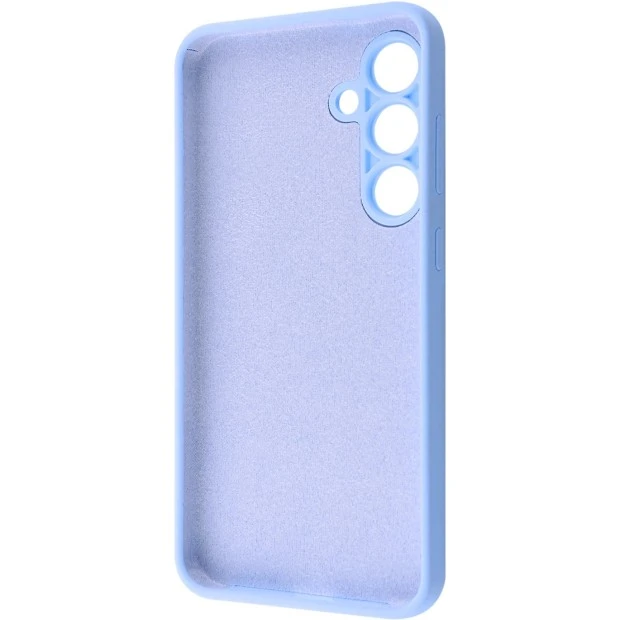 Silicone Case for Samsung Galaxy S24 FE (Blue)