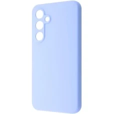 Чехол Silicone Case Samsung Galaxy S24 FE (Голубой)