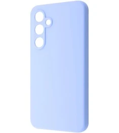 Silicone Case for Samsung Galaxy S24 FE (Blue)