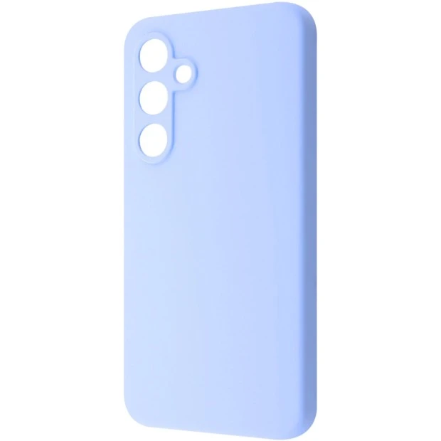 Silicone Case for Samsung Galaxy S24 FE (Blue)