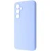 Silicone Case for Samsung Galaxy S24 FE (Blue) Silicone Case for Samsung Galaxy S24 FE (Blue)
