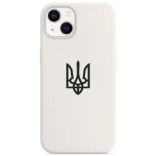 Силикон Patriot Case Apple iPhone 13 (White)